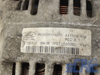 Alternatore FORD FOCUS DAW, DBW 1.8 TDCI 2001-2004 1M5T10300BC, 1M5T10300BD 6