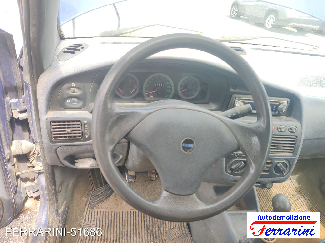 Fiat Palio Weekend 171, 173, 178, 373, 374 1.2 73CV 1996-2004