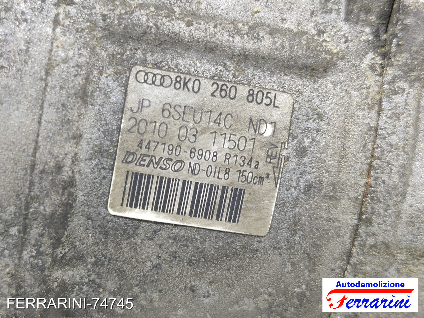 Cestello Pompa Galleggiante Serbatoio AUDI A4 AT 8K5 2.0 TDI 2008-2015 6