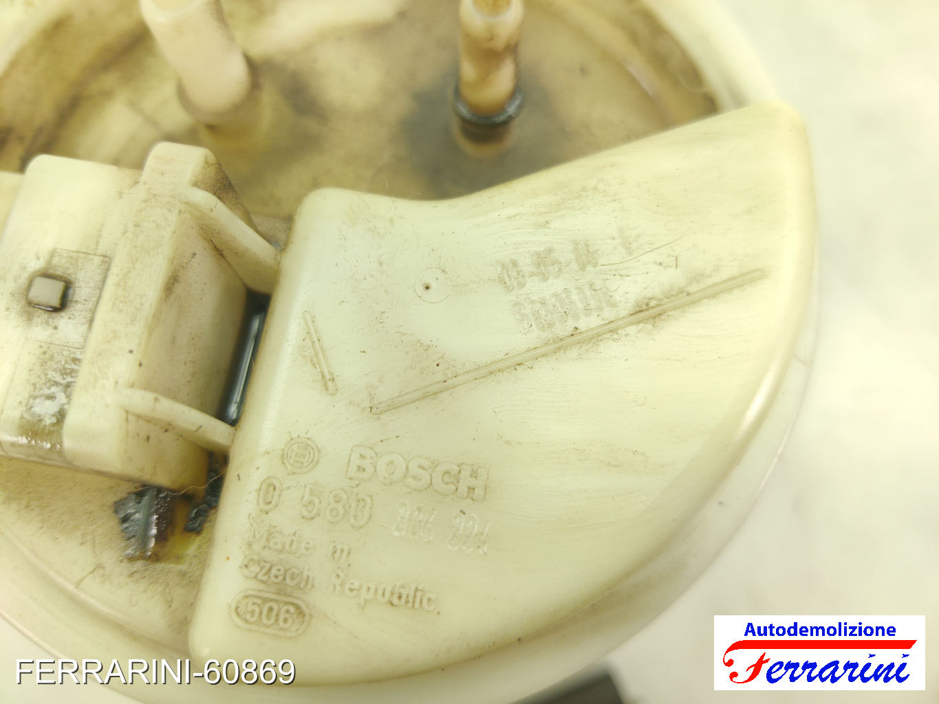 Cestello Pompa Galleggiante Serbatoio FIAT GRANDE PUNTO 199 1.2 2005-2009 8
