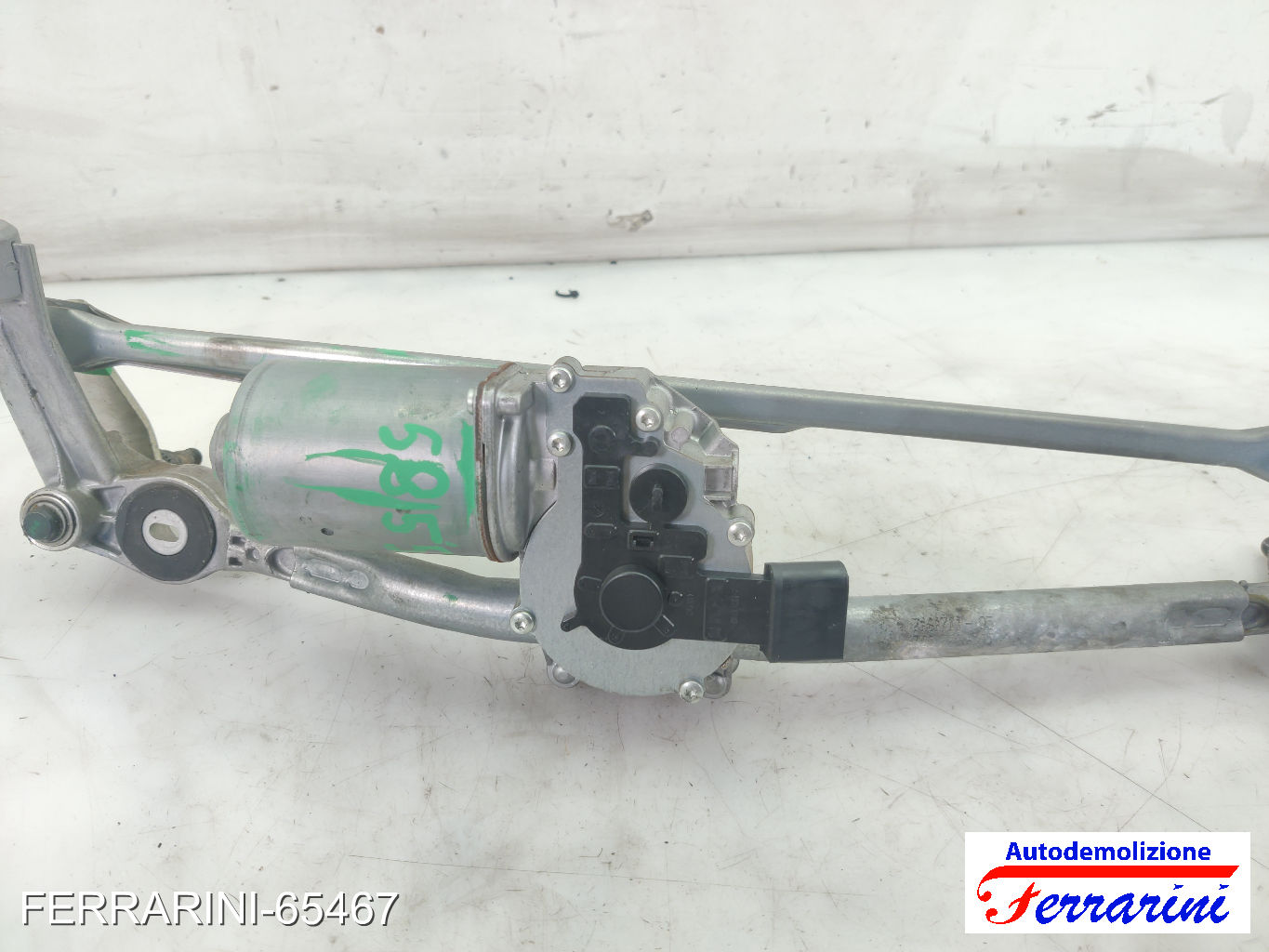 Spazzacqua Motorino Tergicristallo BMW 3 COUPÉ E92 2008-2010 anteriore, frontale 11