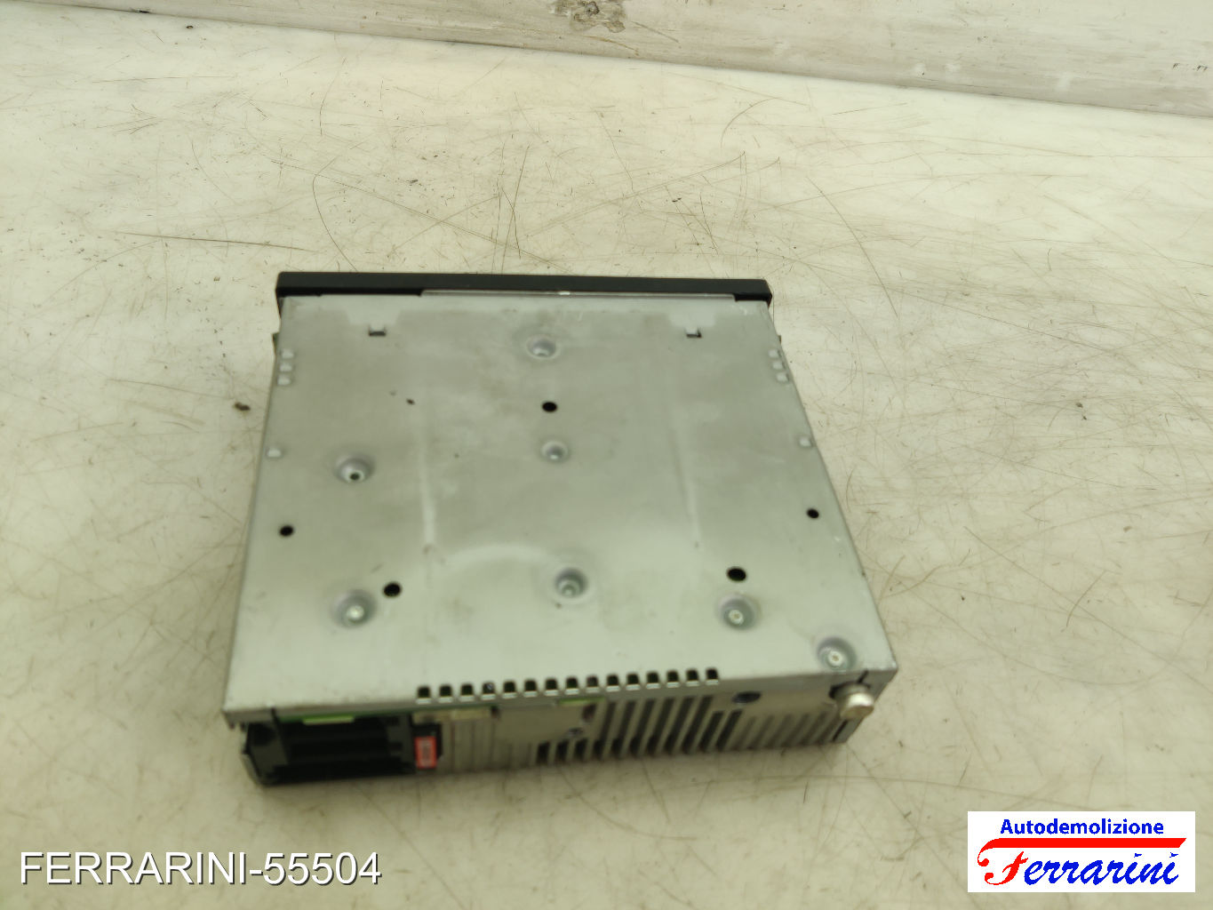 Stereo Radio VW PASSAT VARIANT 3B6 2000-2005 023750, 55007193