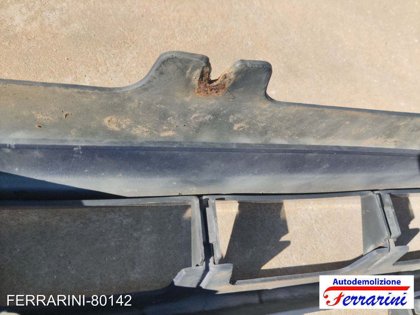 Paraurti RENAULT TWINGO 1 C06 1996-2007 Frontale 7700420889, 510201, 95102503 16