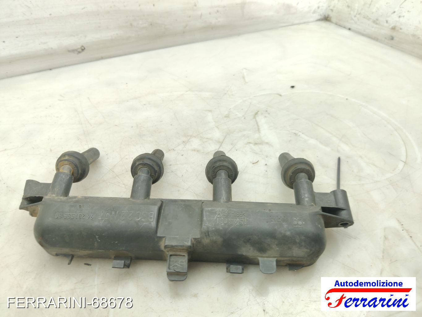 Bobina Di Accensione PEUGEOT 106 2 1A, 1C 1.4I 1996-2004 9628158580, 9624675580 8