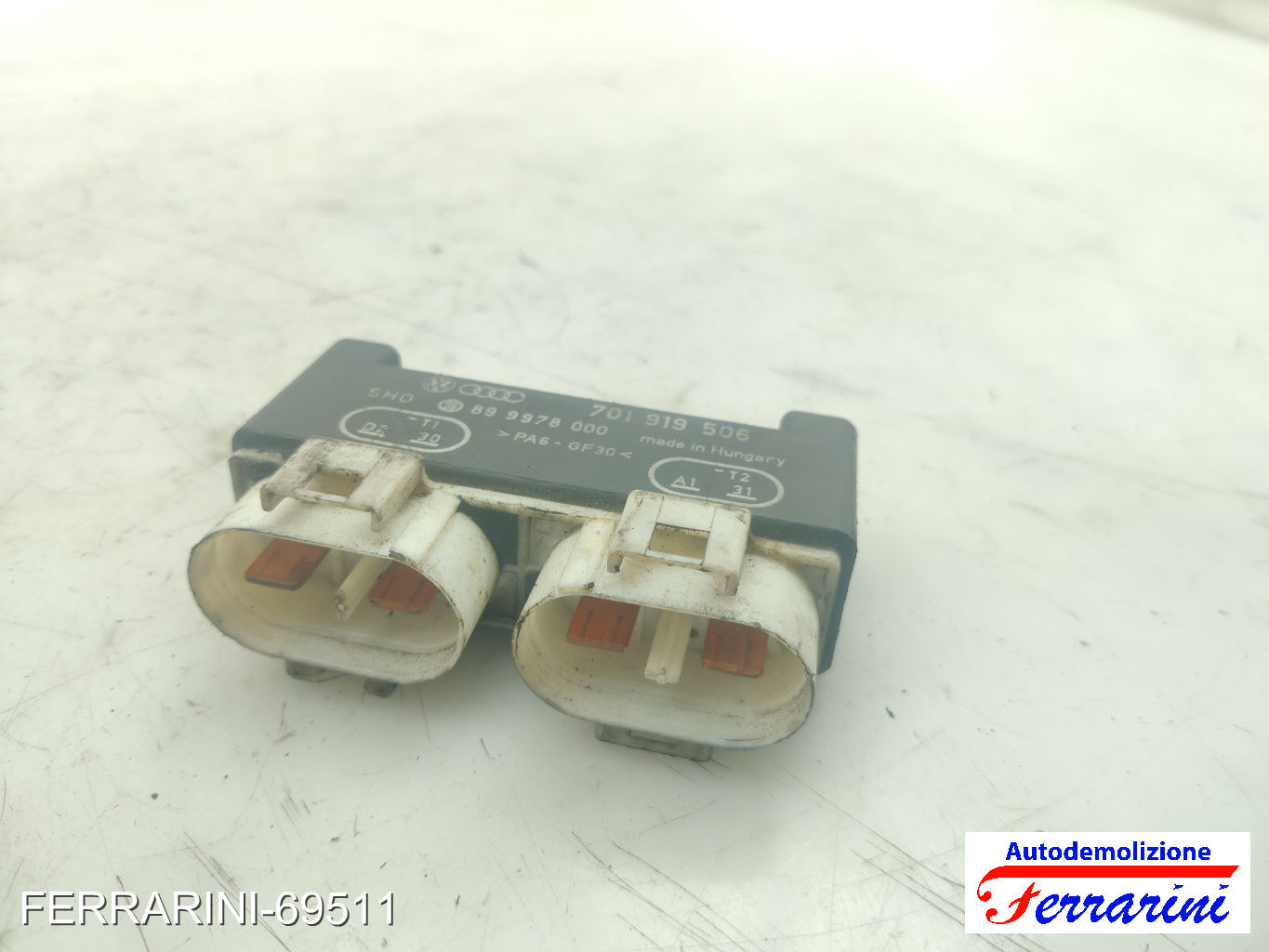 Centralina Ventola Radiatore VW TRANSPORTER 4 70A, 70H, 7DA, 7DH 2.4 D