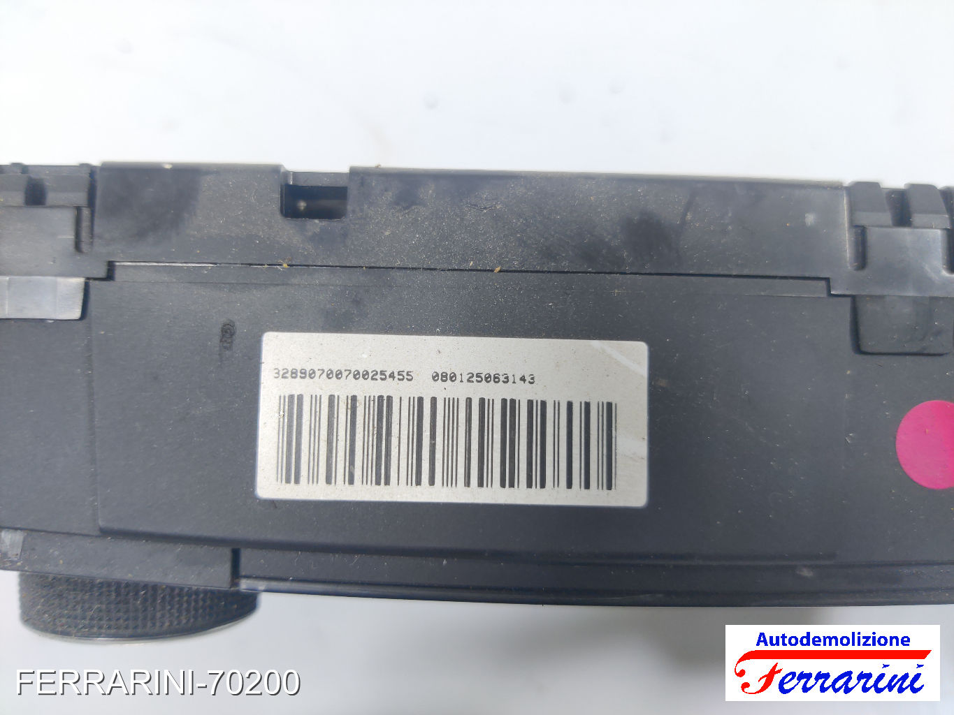 bizona Tastiera Clima CHRYSLER GRAND VOYAGER 5 RT 2007-2023 anteriore, frontale 9