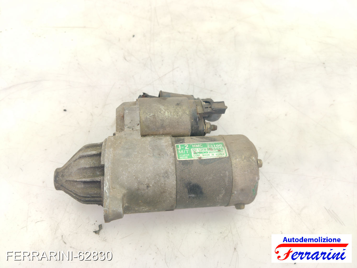Motorino Avviamento HYUNDAI ACCENT 1 X-3 1.3 1994-2000 3610022805, 3610022800 9