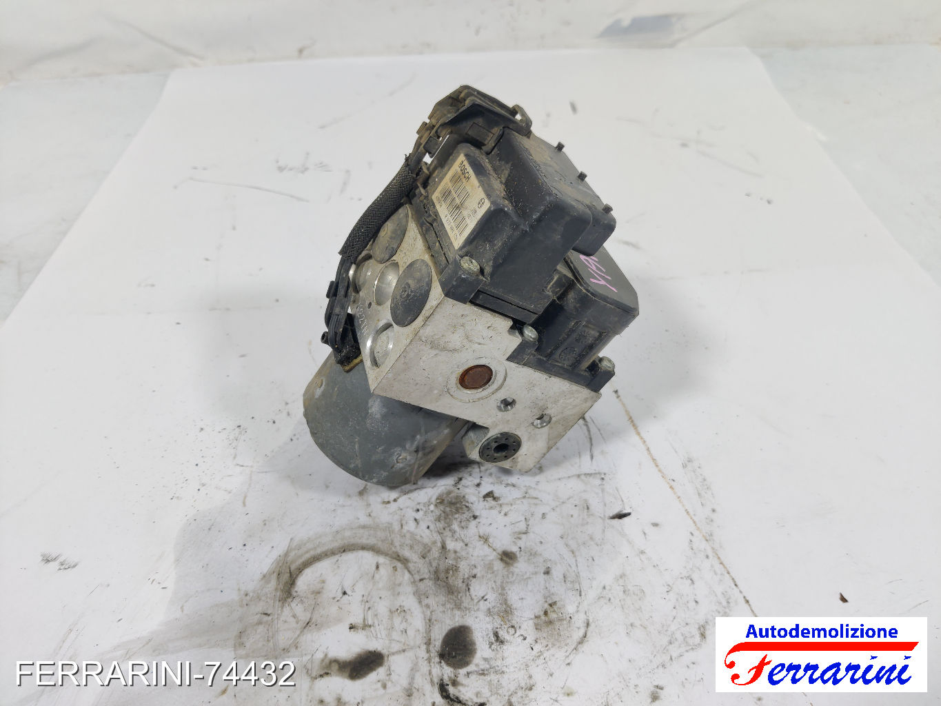 Centralina Pompa Abs TOYOTA YARIS P1 1.0 1999-2005 445100D011, 0265216904