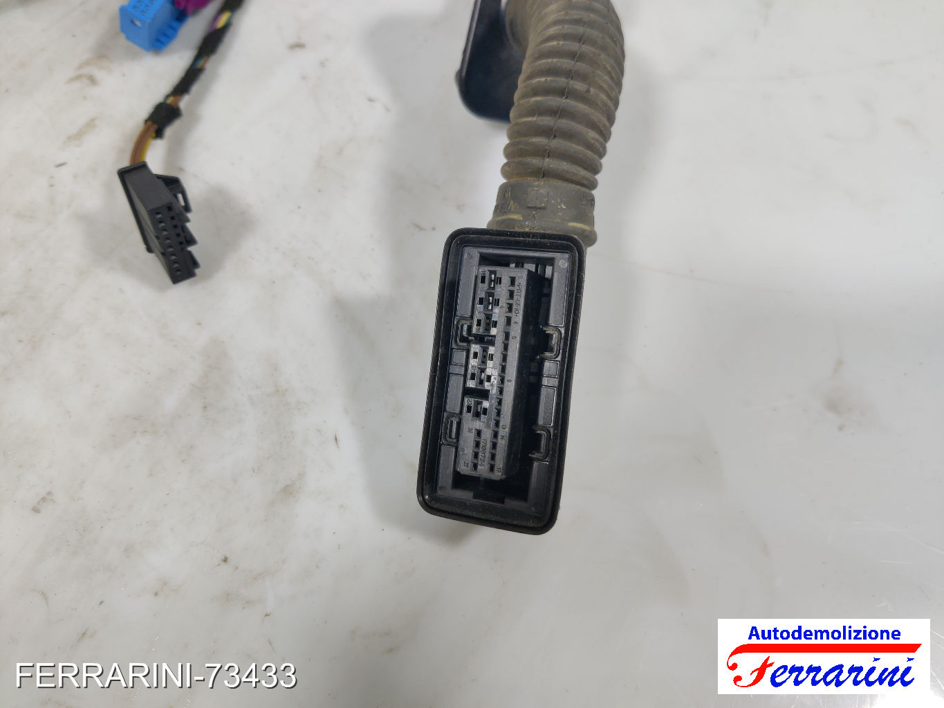 cablaggio sportello VW GOLF 7 5G1, BE1, BE2, BQ1 2012-2020 Frontale Destra 7