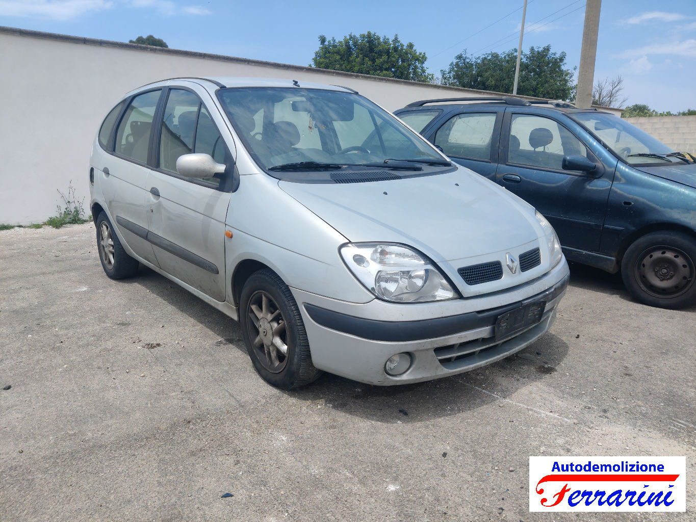 Renault Megane Scenic JA0/1 1.9 DTI 98CV 1997-1999