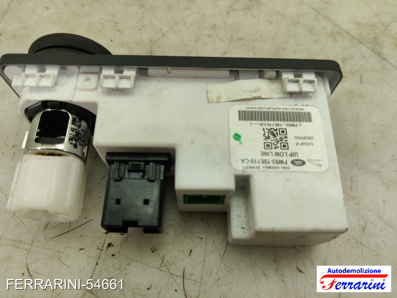 presa USB accendisigari 12V LAND ROVER RANGE ROVER EVOQUE L538 2015-2019