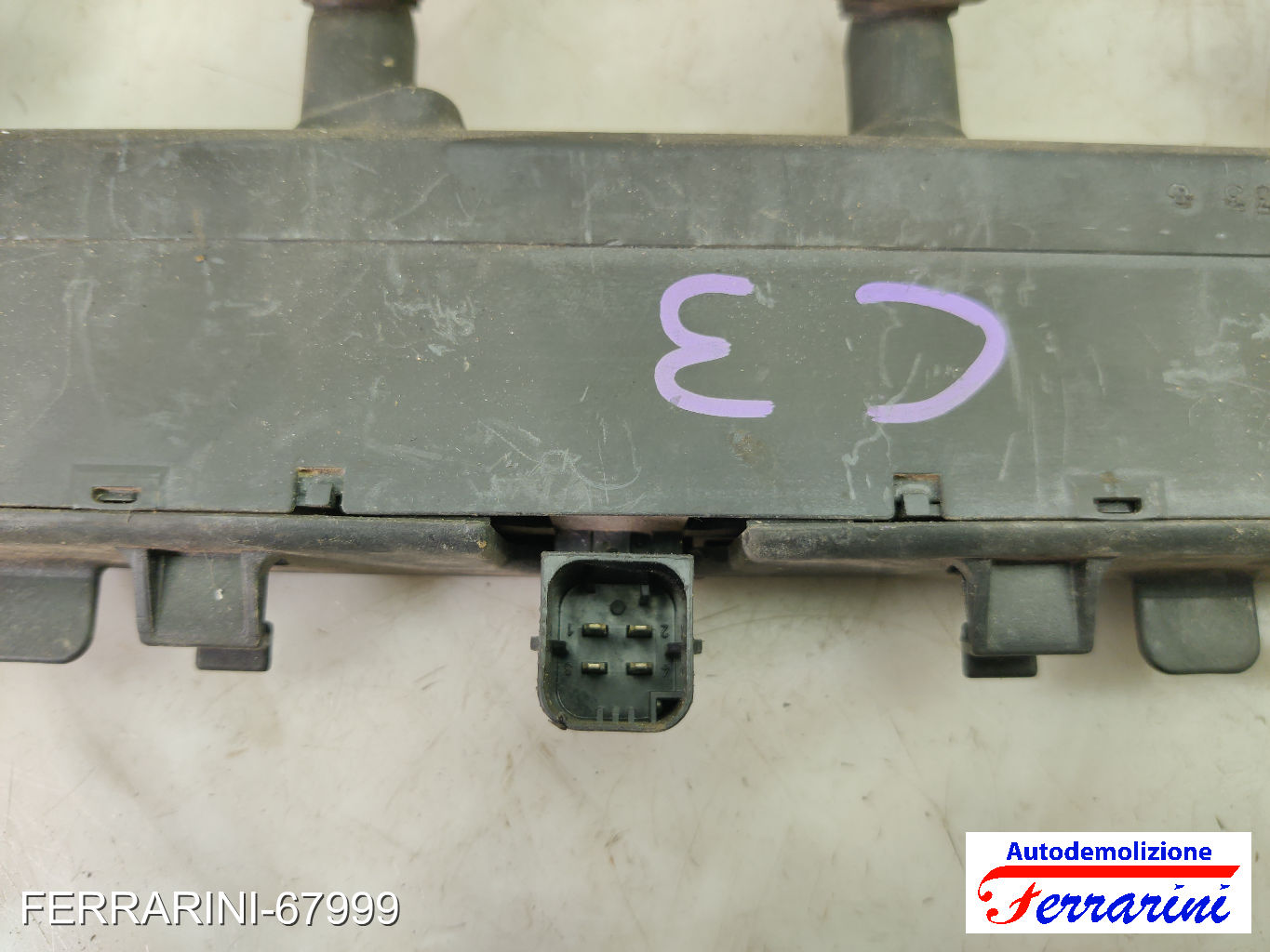 Bobina Di Accensione CITROEN C3 1 FC, FN 1.4I 2002-2010 597080, 9654347080 13