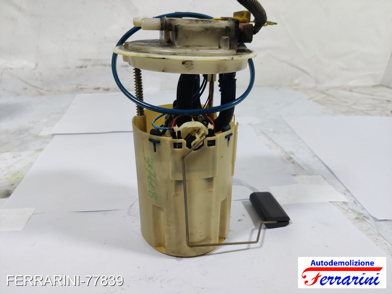 Cestello Pompa Galleggiante Serbatoio FIAT STILO SW 192 1.9 D MULTIJET 2005-2008