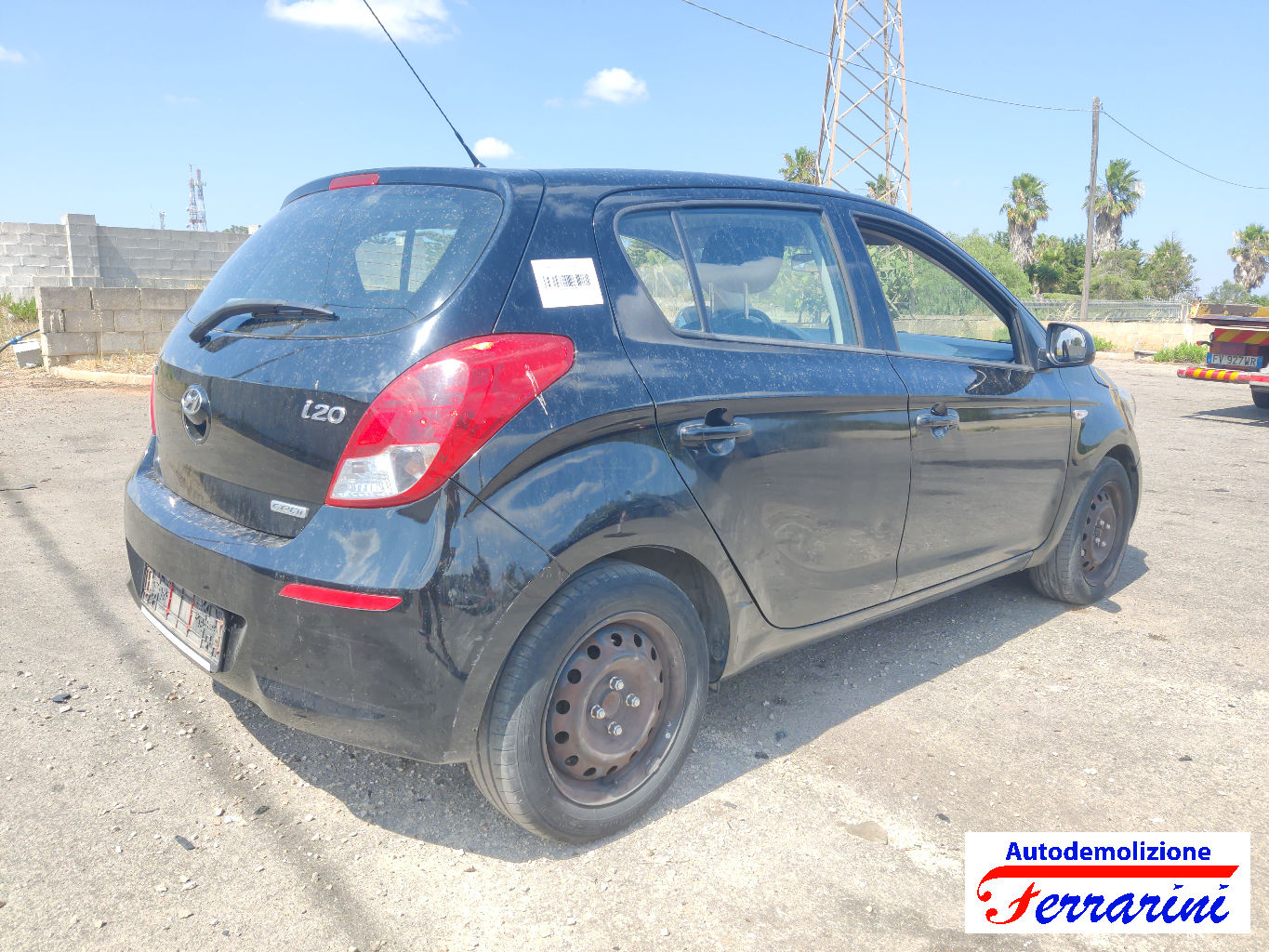 Hyundai I20 PB, PBT 1.1 CRDI 75CV 2012-2015