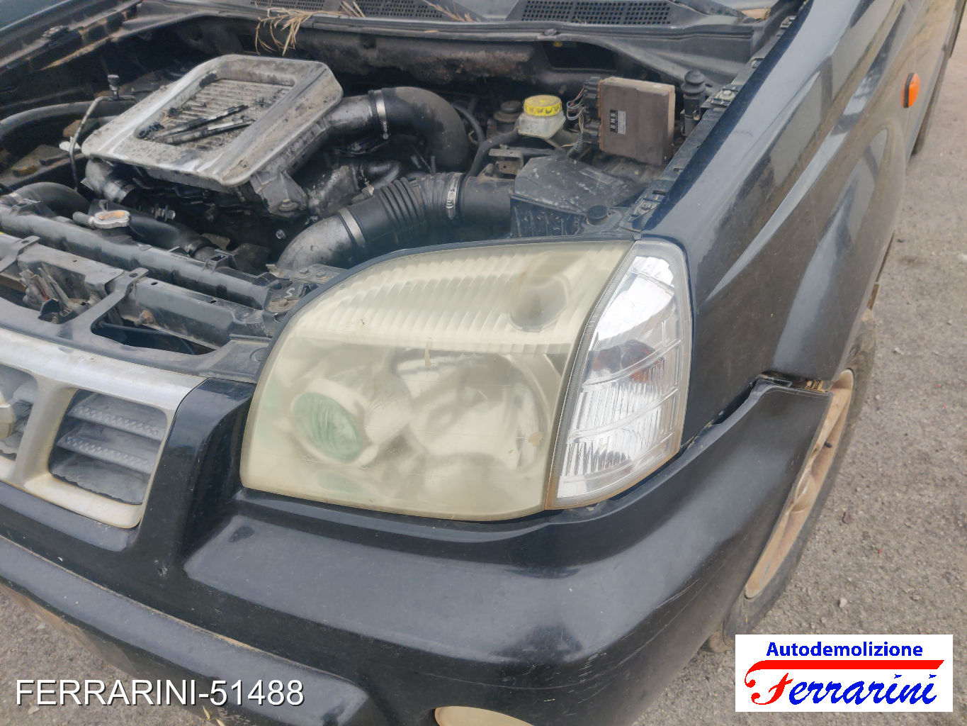 Nissan X-Trail T30 2.2 DI 4X4 114CV 2001-2005