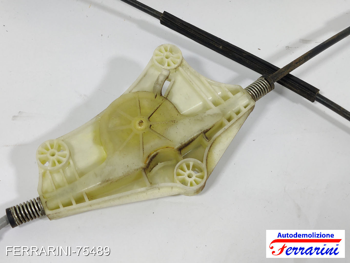 Alzavetro SEAT LEON 5F1 2012-2020 destro, dx, frontale, anteriore 5F4837462D 7