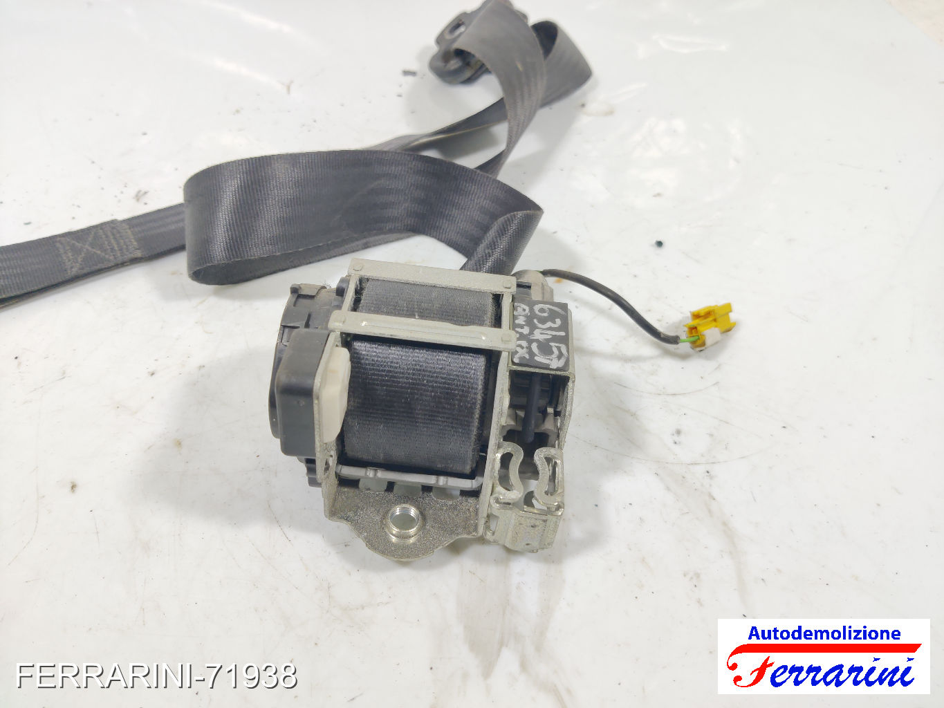 Cintura Di Sicurezza LANCIA YPSILON 843 2003-2011 sinistra, sx, frontale