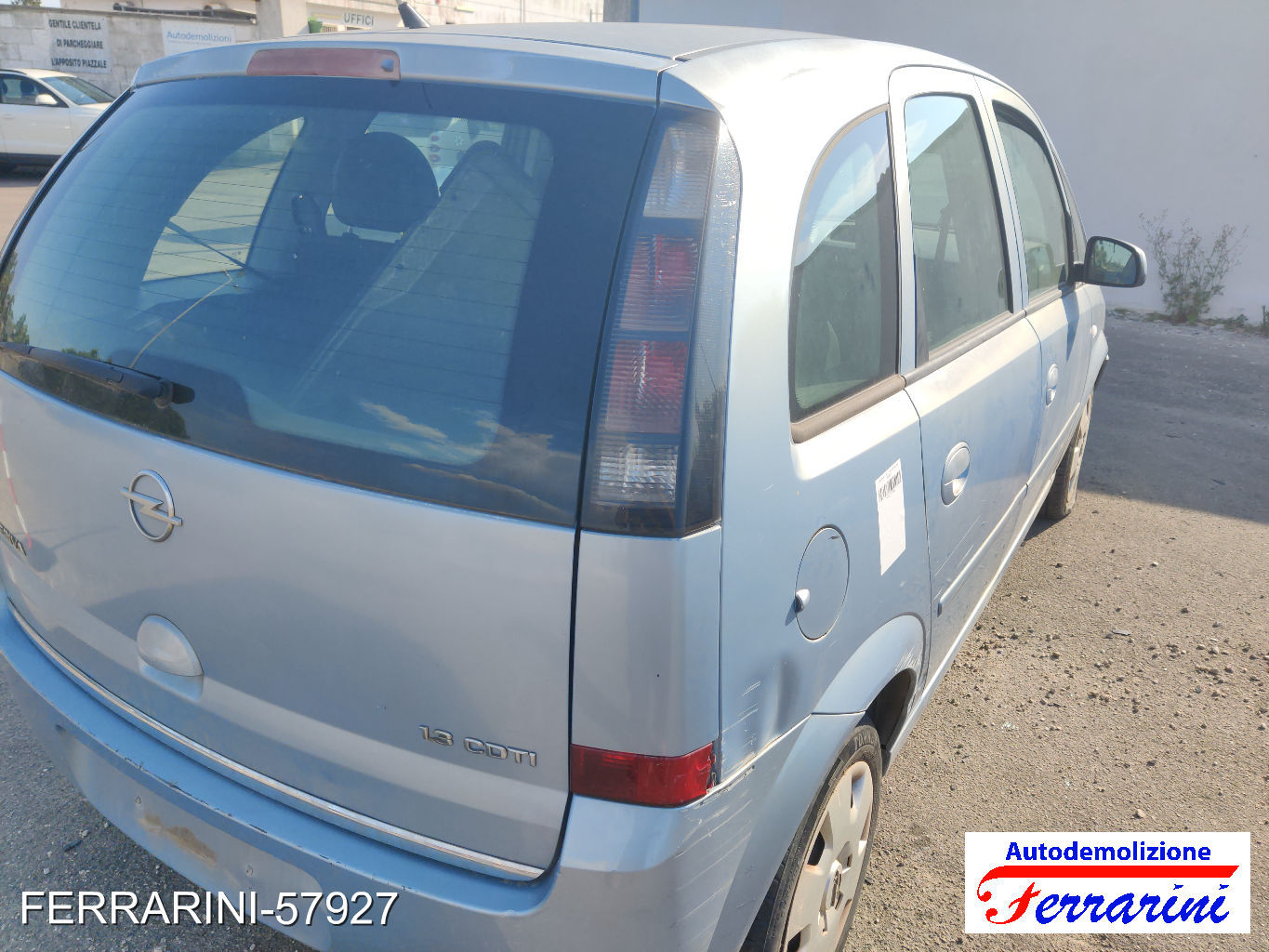 Opel Meriva A X03 1.3 CDTI 75CV 2003-2010