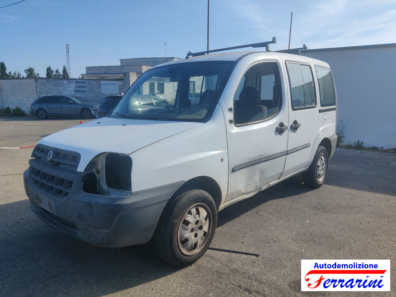 Fiat Doblo 119, 223 1.2 65CV 2001-2005