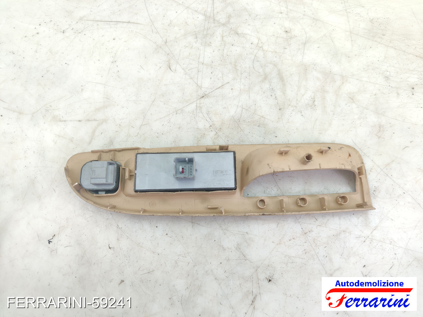 Pulsantiera Tastiera Alzavetro SEAT LEON 1M1 1999-2006 sinistra, sx, frontale