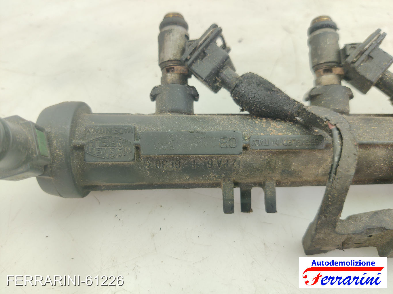 Flauto Con Iniettori TOYOTA AYGO B4 1.0 2014-2023 175213423R