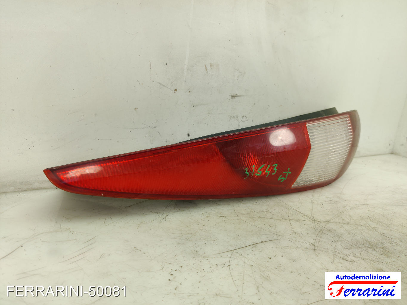 Fanalino Stop Posteriore FORD MONDEO 3 TURNIER BWY 2001-2007 sinistro, sx 7