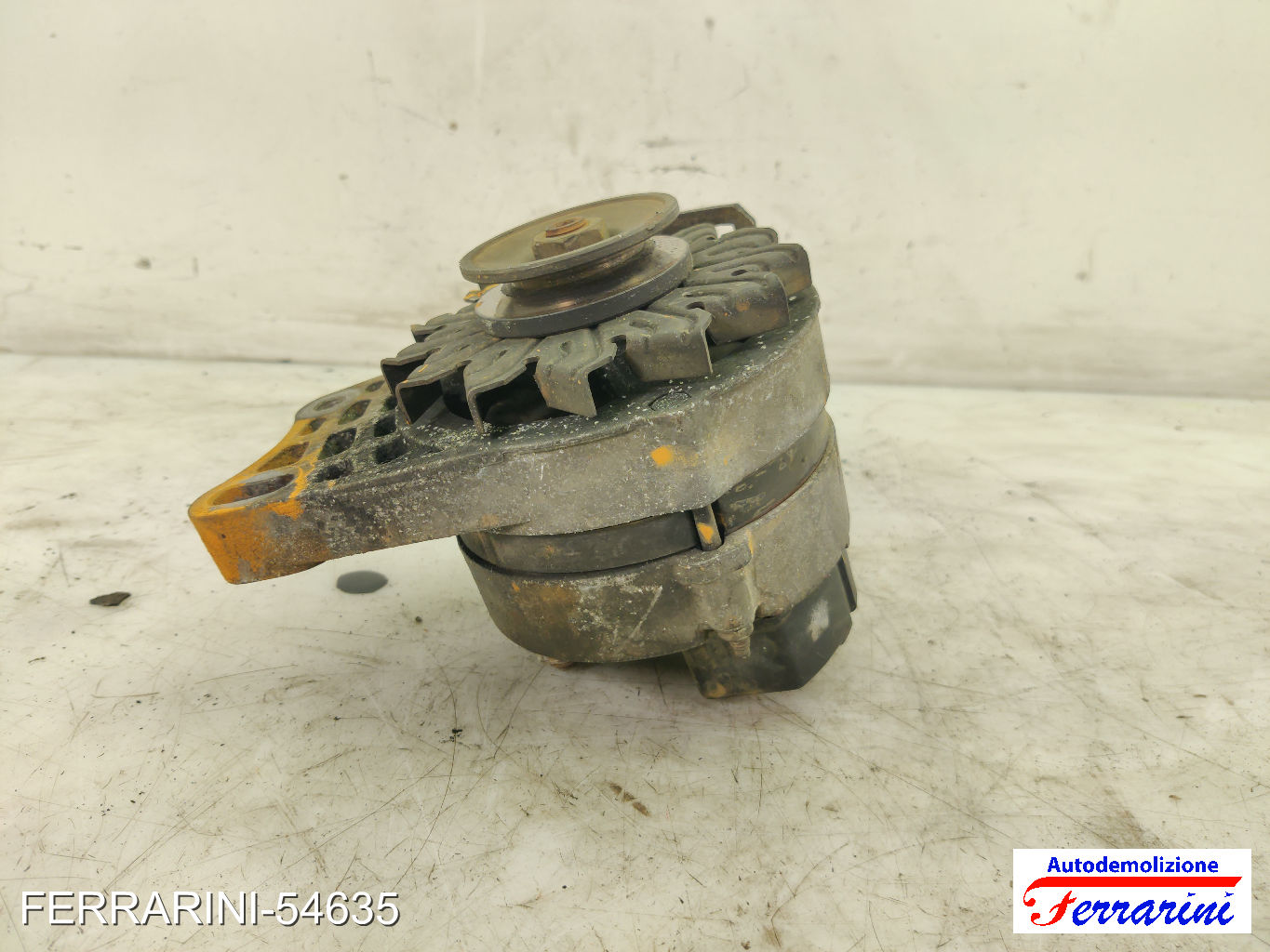 Alternatore FIAT SEICENTO 600 187 1.1 1998-2010 8160002, 46432299, C329 7