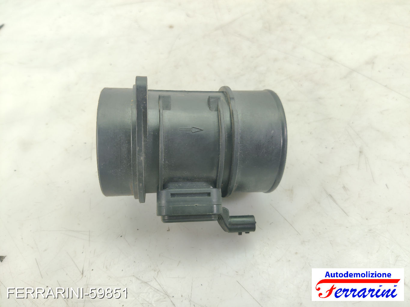 Debimetro NISSAN NOTE E11, NE11 1.5 DCI 2006-2012 8200651315, H8200655623