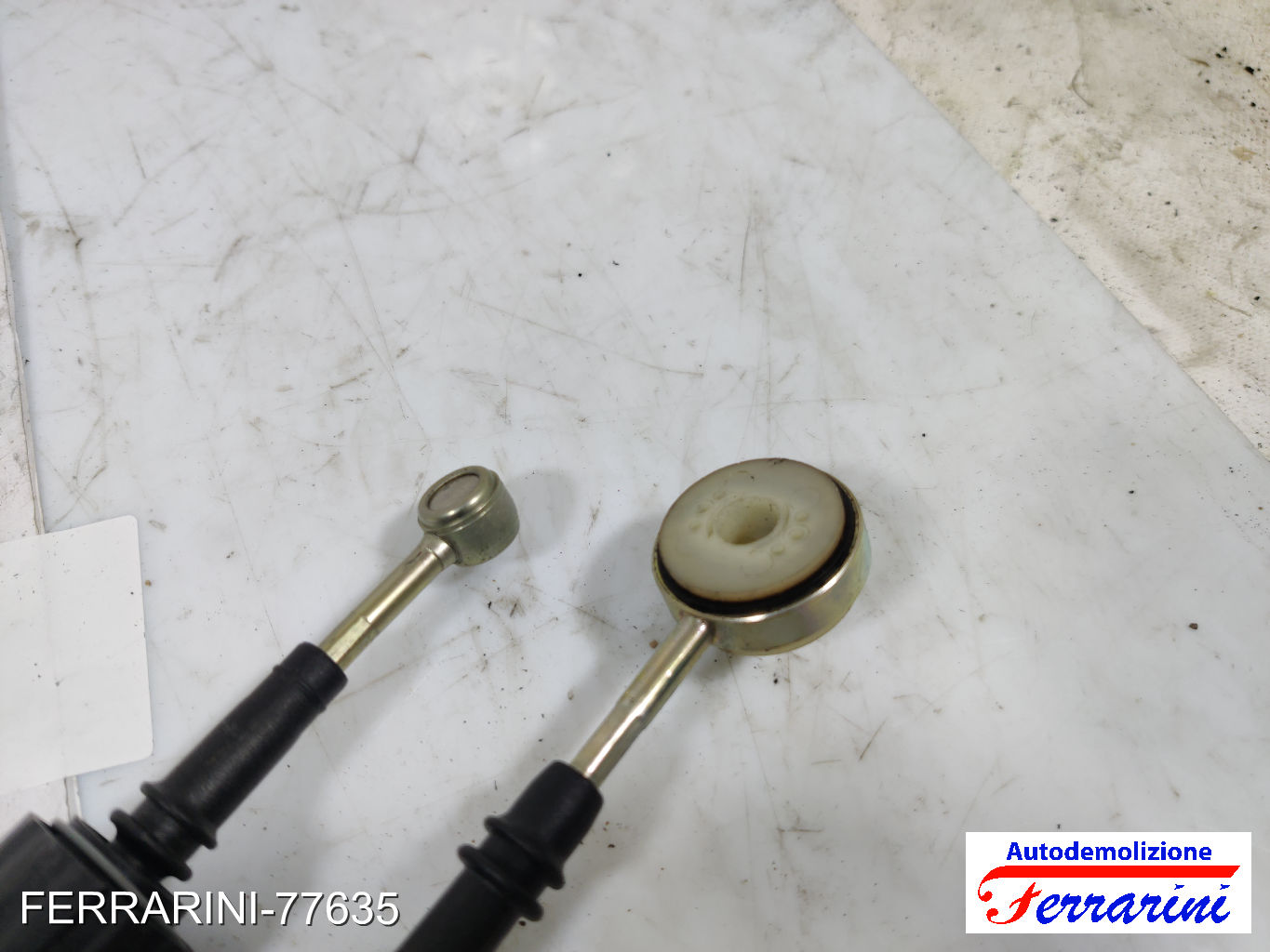 Funi Corde Cambio FORD FOCUS SW DNW 1.8 TURBO DI/TDDI 1999-2004 XS4R7E395HC 6