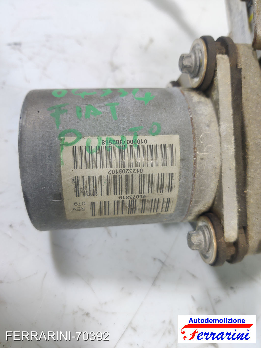 Servosterzo Piantone City FIAT PUNTO 188 1999-2010 46756358, 26073819 11
