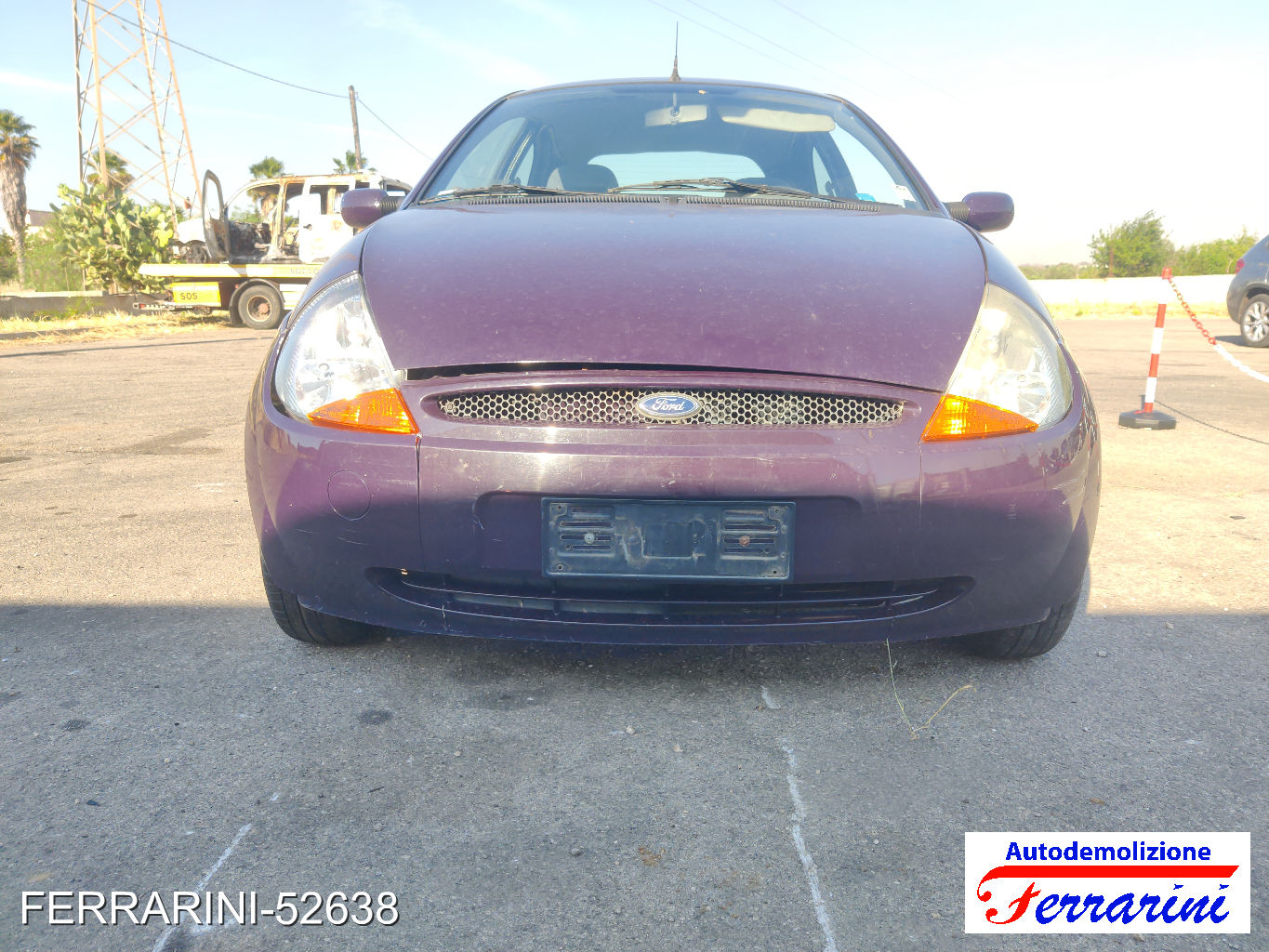 Ford Ka RB 1.3I 60CV 1996-2008