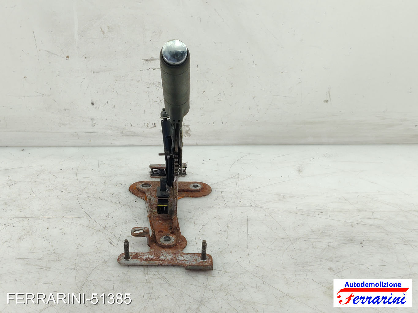 Leva Freno A Mano PEUGEOT 207 SW WK 2007-2013 9687063580, 98062966ZD 7