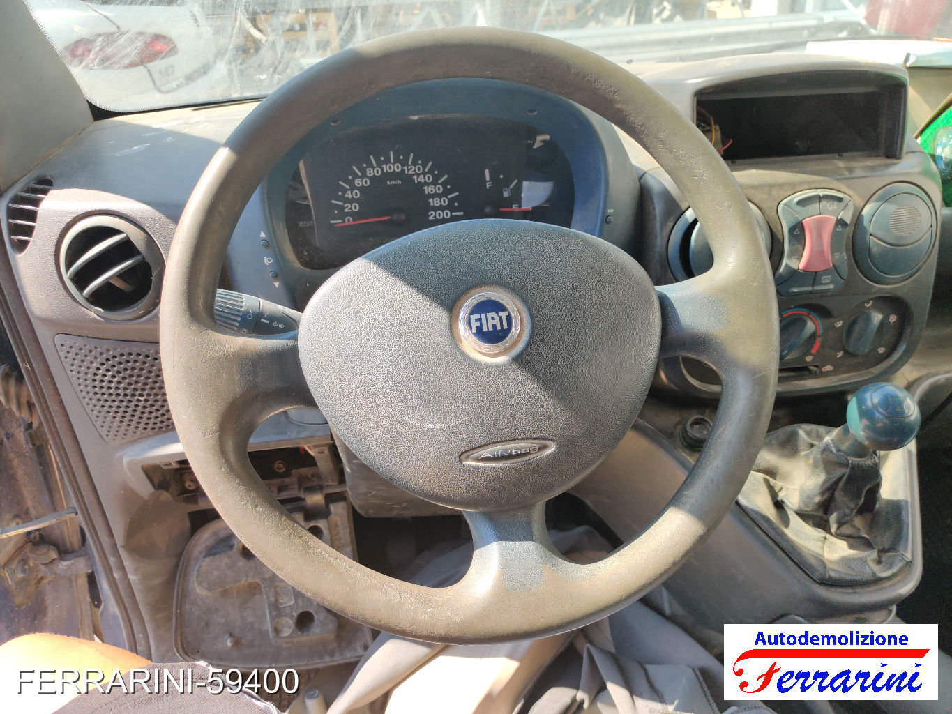 Fiat Doblo 119, 223 1.9 D 63CV 2001-2010