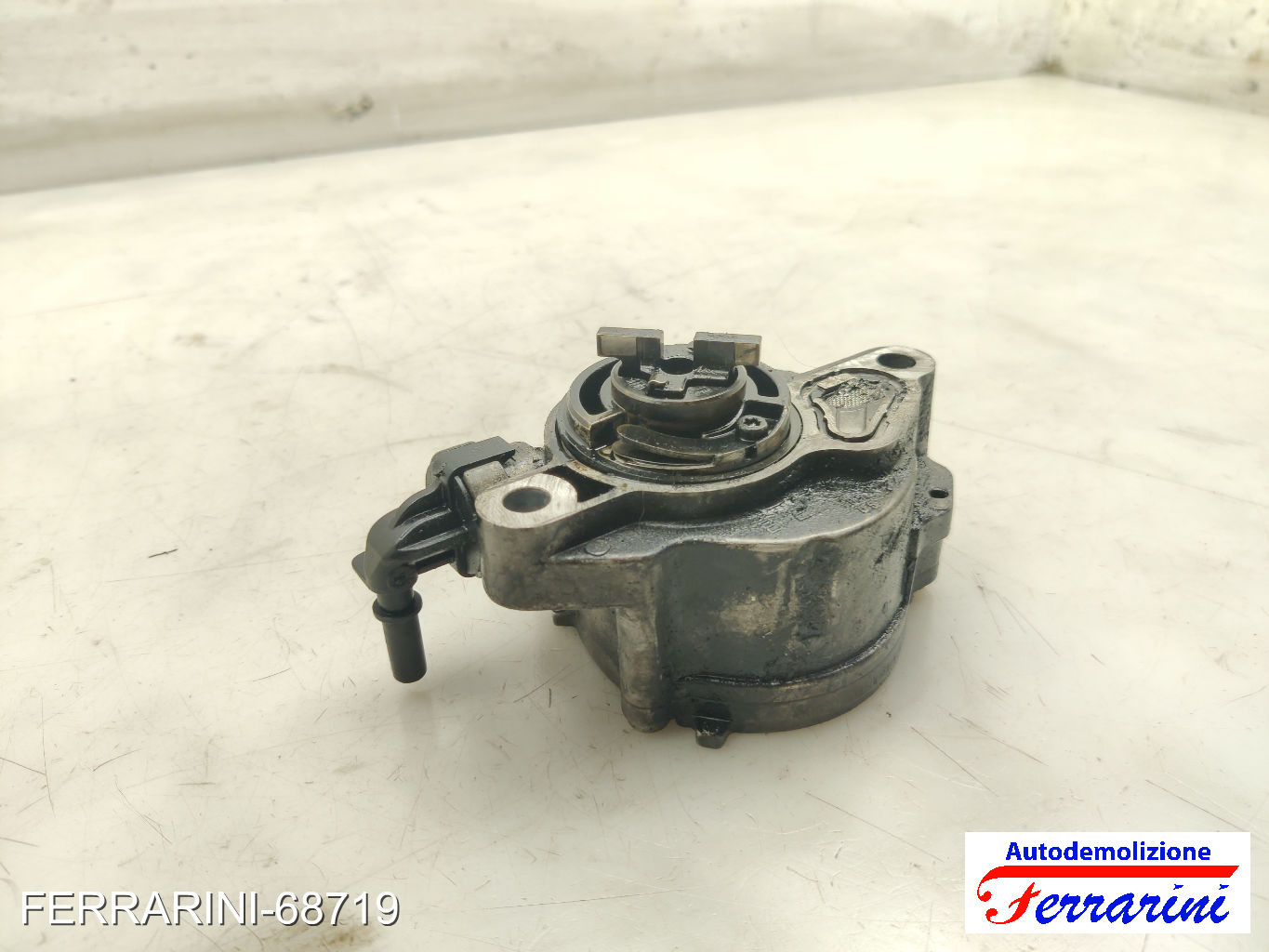 Pompe Vuoto Depressore FORD C-MAX DM2 1.6 TDCI 2007-2010 1487860, 3M5Q2A451AE 8