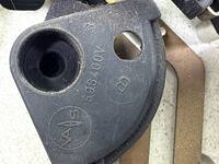 Tastiera Clima ALFA ROMEO 33 907 1991-1994 anteriore, frontale 596400V 7
