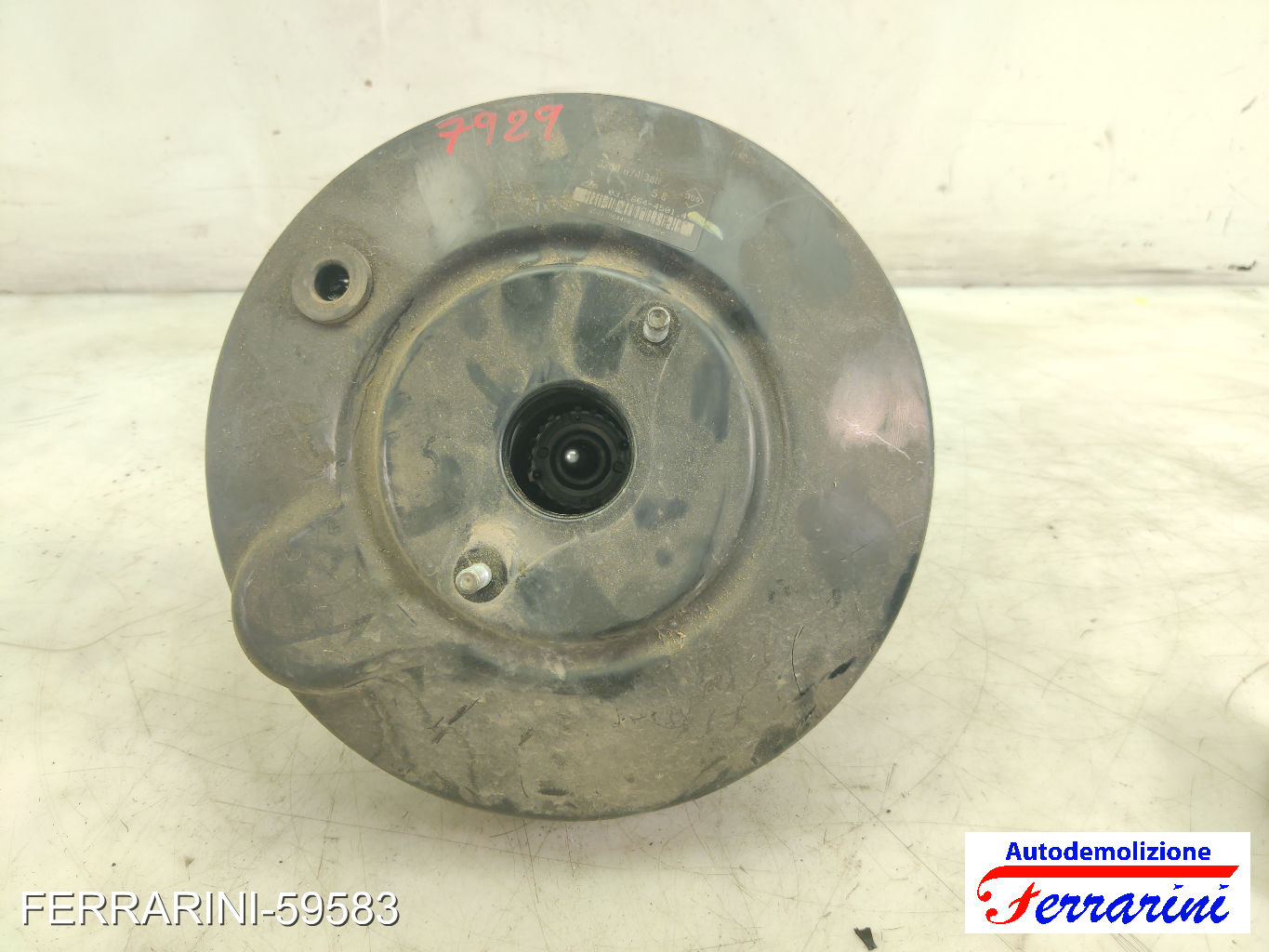 Servofreno RENAULT MODUS F/JP0 1.5 DCI 2004-2023 8200674380, 8200249245 7