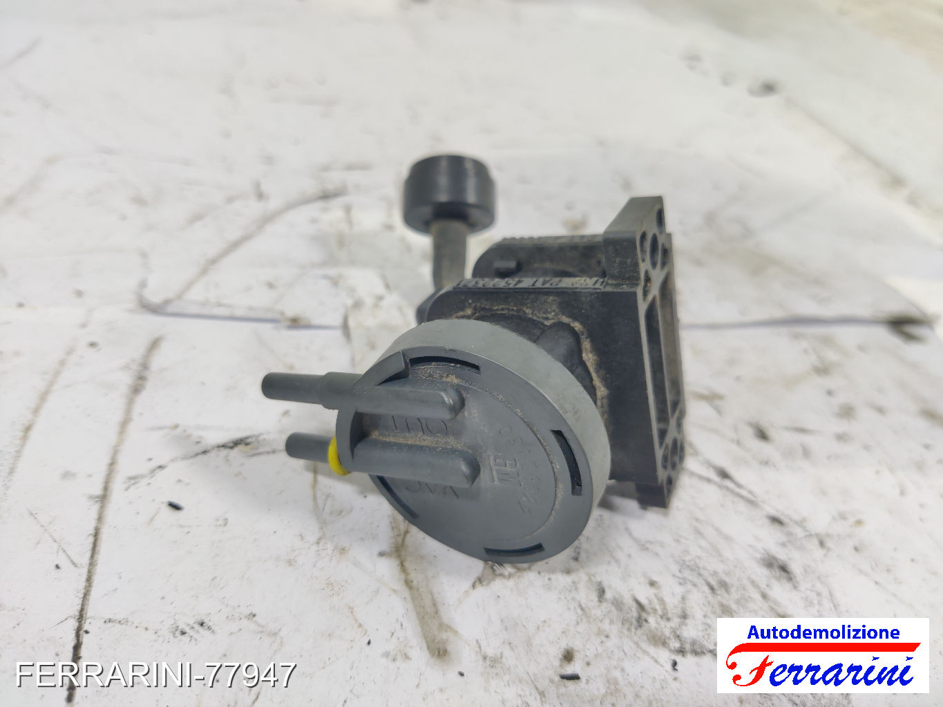 Elettrovalvola pressione turbo OPEL ZAFIRA A T98 2.0 DTI 16V 2000-2005 09128022