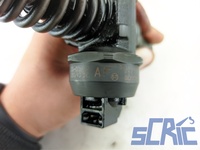 Iniettore AUDI A4 8E+02 1.9 TDI 2000-2004 038130073Q, 034720204, PDB008