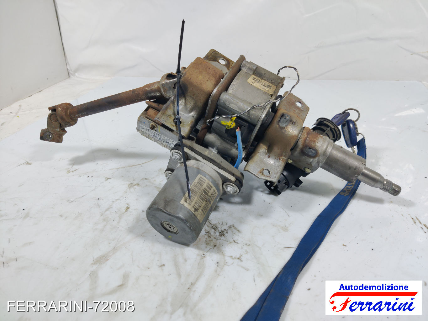 Servosterzo Piantone City FIAT PUNTO 188 1999-2010 09381199, 26076971027 9