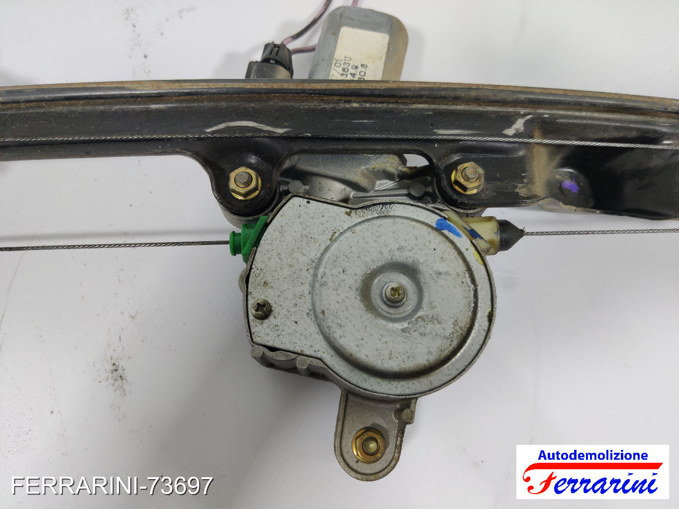 Alzavetro FIAT PUNTO 188 2001-2012 destro, dx, frontale, anteriore 51764549 7