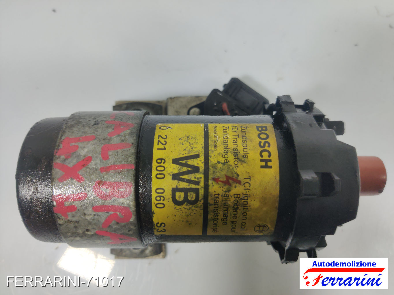 Bobina Di Accensione OPEL CALIBRA A C89 2.0I TURBO 4X4 1991-1997 90350587 8