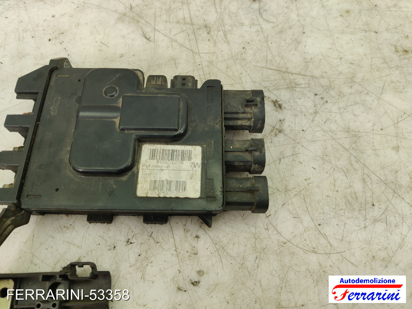 Centralina Batteria BMW SERIE 3 E46 320D 1998-2001 243800011R, 030510070322 6