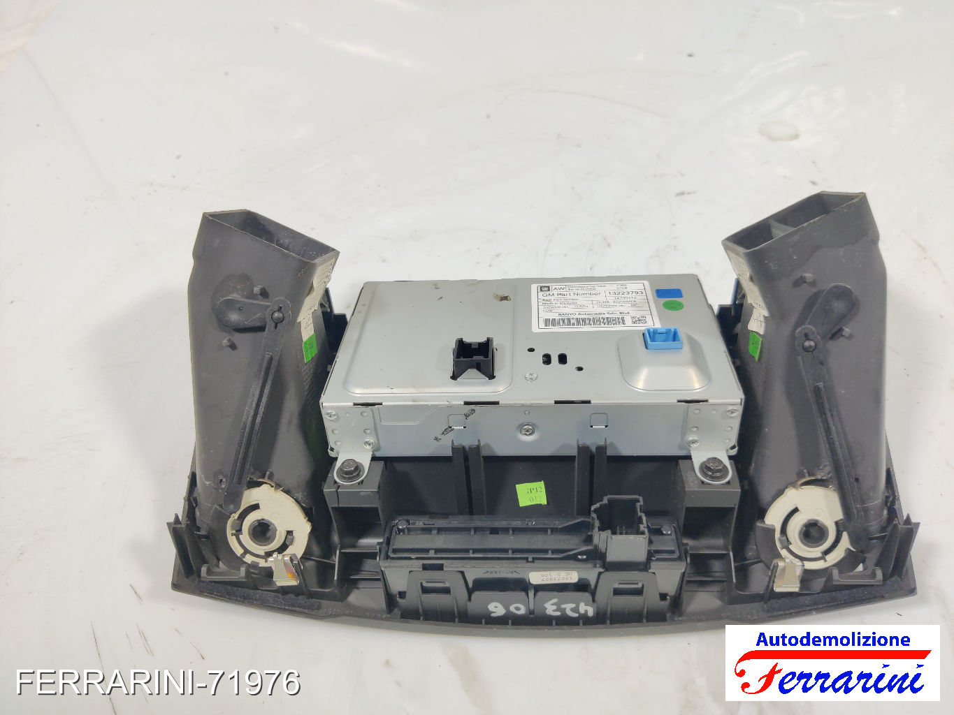 Navigatore Mascherina bocchette aerazione Display Cruscotto OPEL INSIGNIA A G09 6