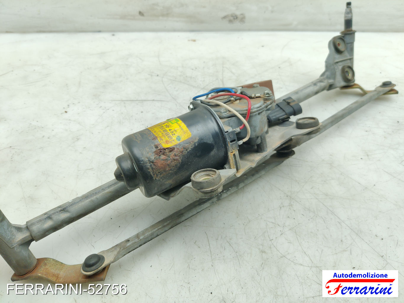 Bracci Tergicristalli FIAT MULTIPLA 186 2008-2010 anteriore, frontale 53552402