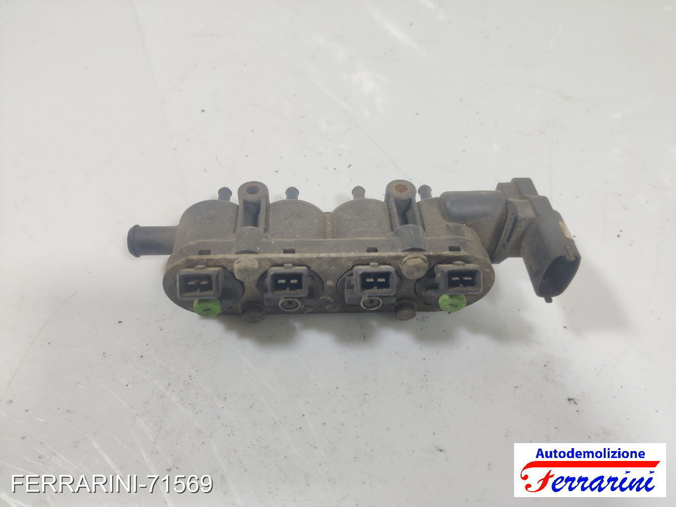 GPL MED tappo verde LANCIA YPSILON 312 1.2 2011-2023 110R000057, 251007