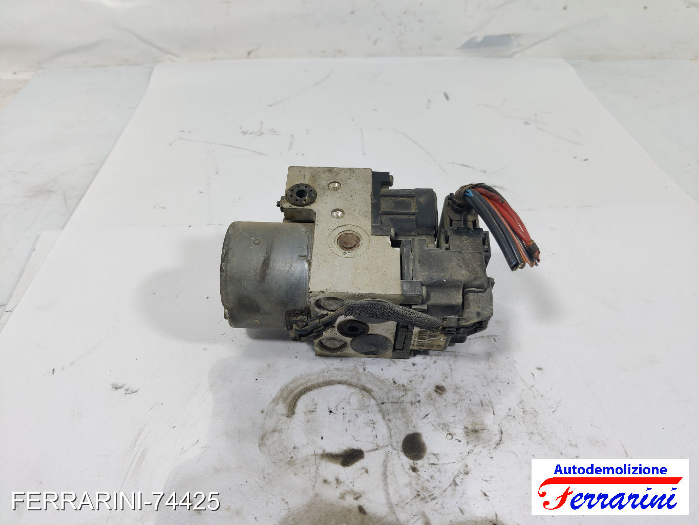 Centralina Pompa Abs FIAT MULTIPLA 186 1.6 16V BIPOWER 2001-2010 46837590