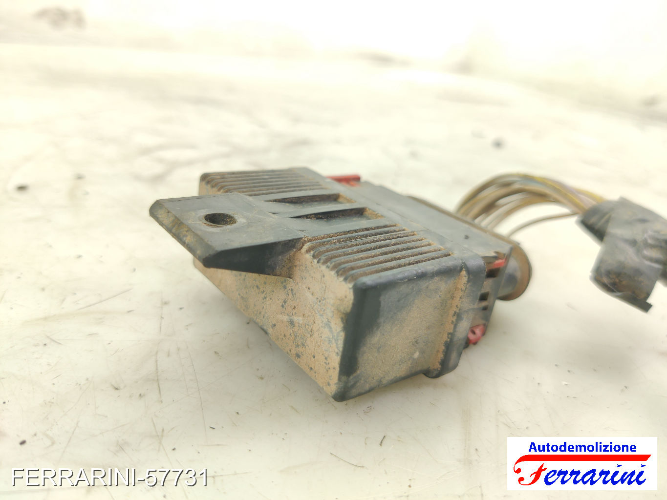 Centralina Candelette FIAT SCUDO 220 1.9 D 1998-2006 9625345780, 0281003015