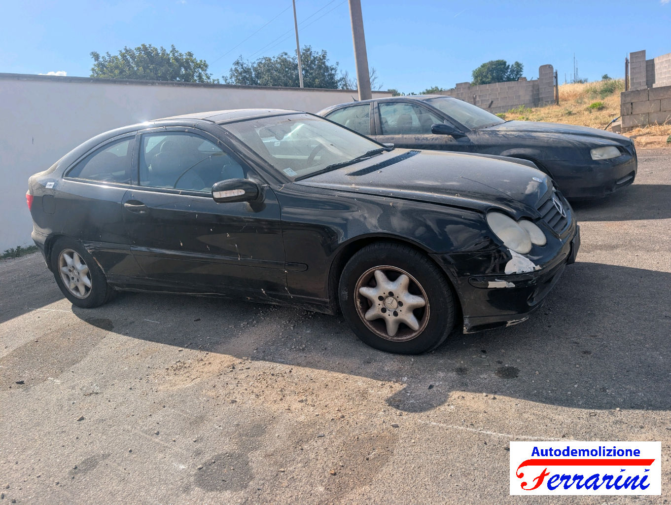 Mercedes Classe C Coupé CL203 C 220 CDI 143CV 2001-2004