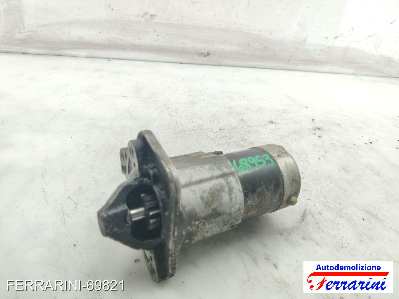 Motorino Avviamento NISSAN QASHQAI 1 J10, JJ10E, NJ10 1.5 DCI 2006-2013 8