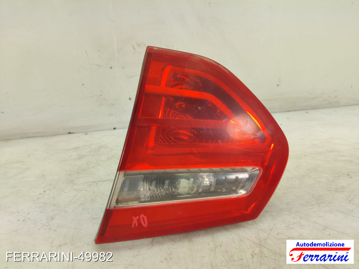 Fanalino Stop Posteriore CITROEN C4 PICASSO 1 UD 2007-2013 destro, dx 6351CC